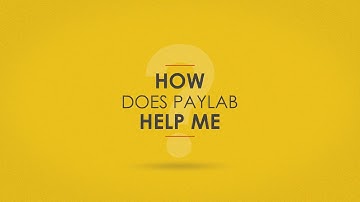 Introducing PayLab