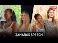 Zahara Jolie opens up about powerful bond with mom Angelina Jolie