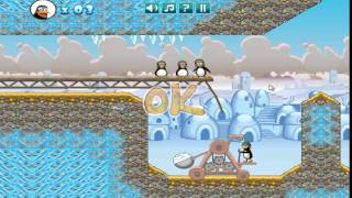 Crazy Penguin Catapult PC Gameplay screenshot 1