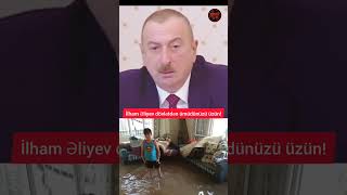 İlham Əliyev Xalqa Müraciət Etdi Dövlətdən Ümüdünüzü Üzün Ərbaycan