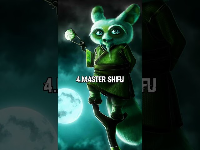 STRONGEST KUNG FU PANDA CHARACTERS | #shorts #kungfupanda #po #poping #shifu #oogway #fyp #pti #pt class=