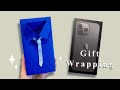 ห่อของขวัญวันเกิดให้พ่อ💙วันพ่อ | DIY Father’s Day Gift Wrapping