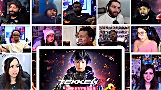 Once Again Tekken 8 Riena Reveal Gameplay Trailer Reaction Mashup