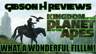 Gibson H Reviews presents: Kingdom of the Planet of the Apes - Review