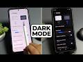 How to Enable Dark Mode on Any Samsung Phone and Fix Dark Theme Issues in One UI