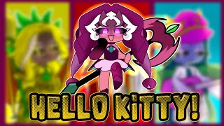 Hello Kitty Meme // Collab With • Alayna Rania • // Lychee Dragon Cookie // FLASHING COLORS!!