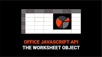 How To Work With a Worksheet in the Office JavaScript API