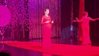 Japanese Song At Calypso Cabaret Bangkok. April 2024
