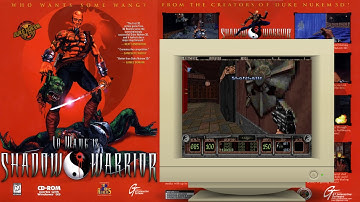 Shadow Warrior - Dos Box - Netplay 1v1