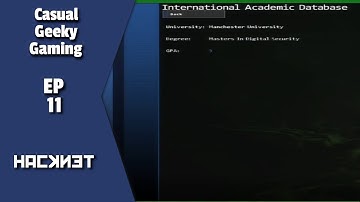 Hackers Create A Fake Degree At University! | Hacknet