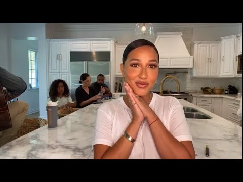 Video: Adrienne Bailon Teams Up With Carefree To Talk About Feminine Care