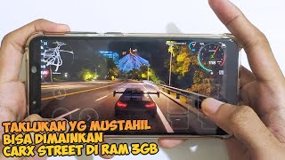 Mustahil Bisa Di Main skrg Performanya Kenceng! Carx Street Ram 3GB Di HP Kentang screenshot 2