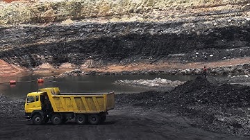 Coal Mine Project Presentation Video | 3D | Infographics