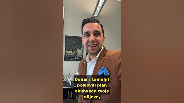 𝐊𝐀𝐊𝐎 𝐎𝐓𝐕𝐎𝐑𝐈𝐓𝐈 𝐅𝐈𝐑𝐌𝐔 𝐔 𝐍𝐉𝐄𝐌𝐀Č𝐊𝐎𝐉 ❓