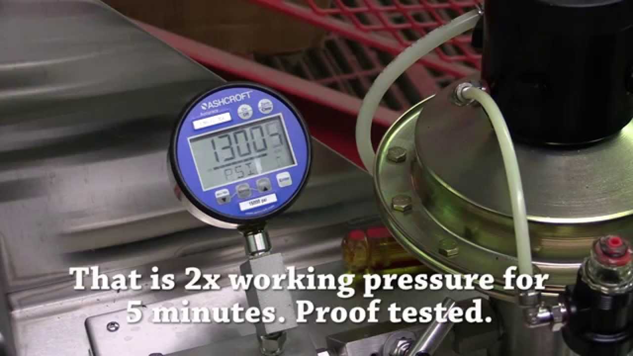 Reusable Hydraulic Hose Assembly Procedure and Testing