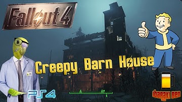 Fallout 4 - Perfect Settlements - Scary Barn House