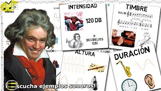 🔊¡Descubre las cualidades del sonido y su relación con la música!🎶