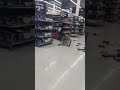 Deer Attacks Walmart (FUNNY)