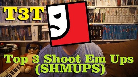 VR: Top 3 Shoot Em Ups (SHMUPS) - Top 3 Tuesday