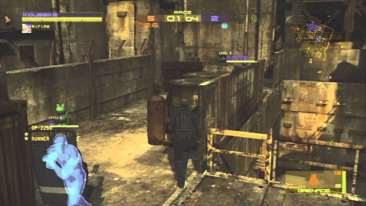 gears of war 5 MGO2R SS RACE Slim Aborting 1 13