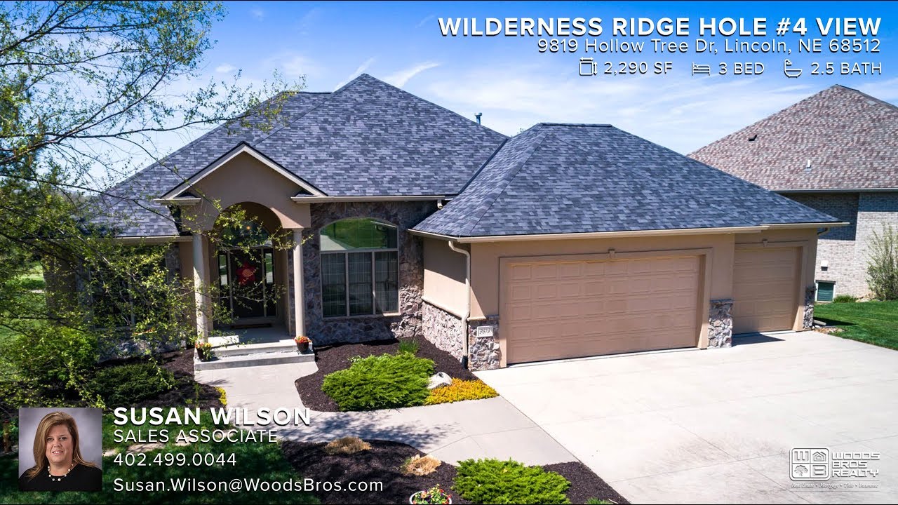 Woods Bros Realty 9819 Hollow Tree Dr, Lincoln, NE YouTube