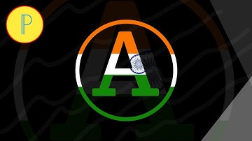 Pixellab Logo Design Tutorial | How To Make Logo In Pixellab App || A logo design In Pixellab