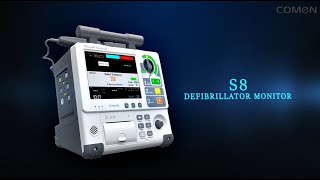 COMEN Defibrillator Monitor - S8