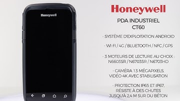 PDA industriel Honeywell Dolphin CT60