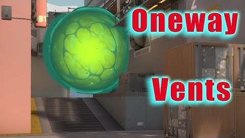 Split mid Vent viper oneway lineup