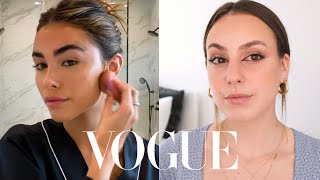 I Followed Madison Beer's Vogue Makeup Routine!