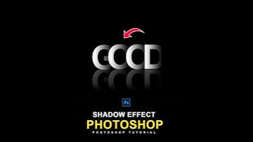 How to Create Overlapping Typography Effect with Reflection in Adobe Photoshop