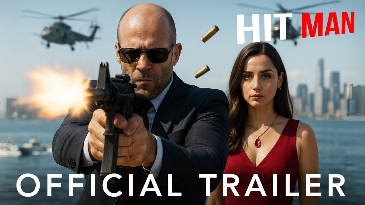 Hitman - Official Trailer | Jason Statham, Ana de armas, The New Action  Movie