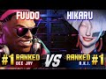 Sf6  fuudo 1 ranked dee jay vs hikaru 1 ranked aki  high level gameplay