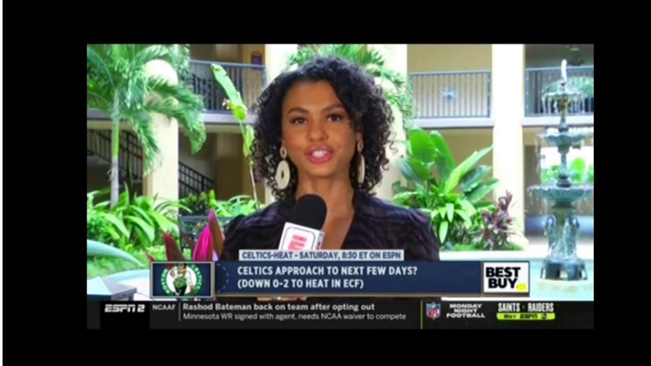 BABES OF THE NBA BUBBLE: RACHEL NICHOLS AND MALIKA ANDREWS 9/17-18/20