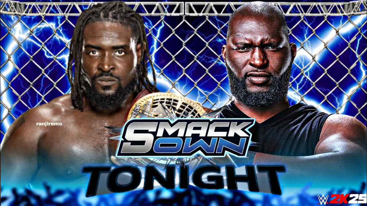 Oba Femi vs Omos Wwe SmackDown 26 Feb 2026 Wwe2k25 Simulation - FULL MATCH