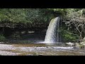 Sgwd yr Eira - September 2017