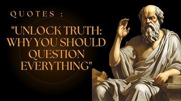 "Unlock Truth: Why You Should Question Everything"