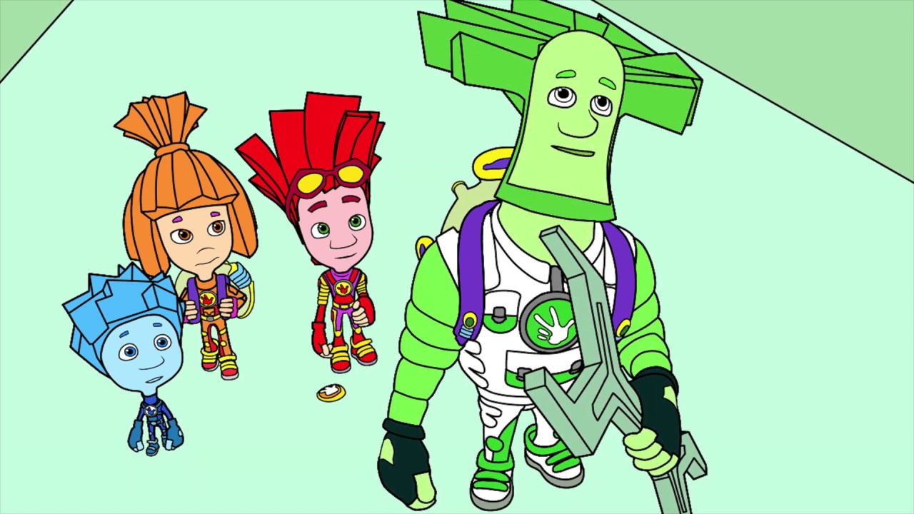 Фиксики картинки гик и фрик