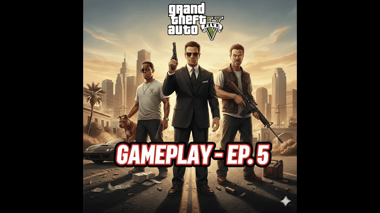 GUAII PER LAMAR! IL SEQUESTRO FINITO MALE 🐕🔥 | GTA V Ep. 5