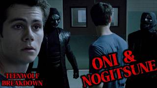 ONI &amp; NOGITSUNE | TEENWOLF Clip Breakdown &amp; DeepDive #werewolf #teenwolf #viral #viralvideo #foryou