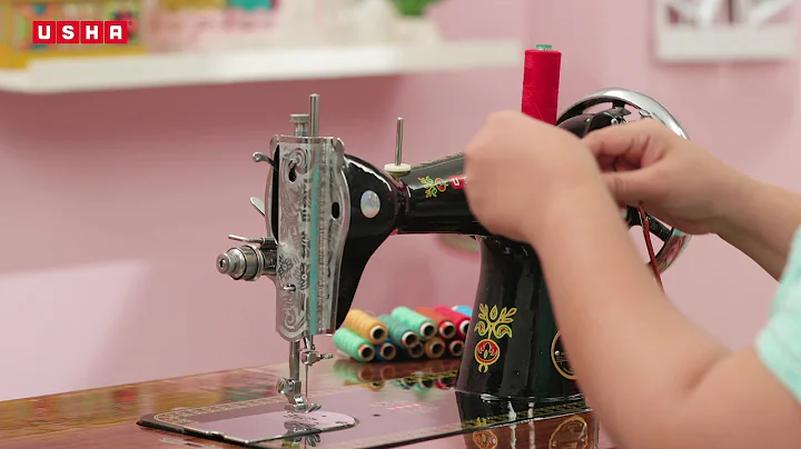 Lesson 20 - Know your Usha Straight Stitch Machine...