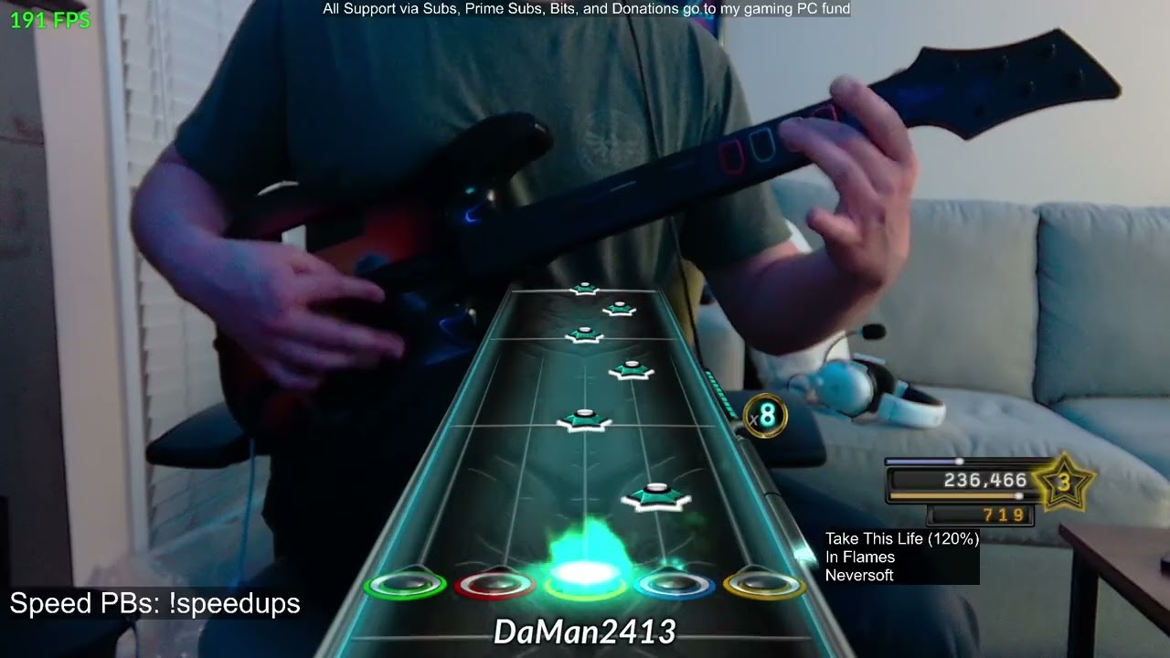 [GH3] Take This Life (120% Speed) FC