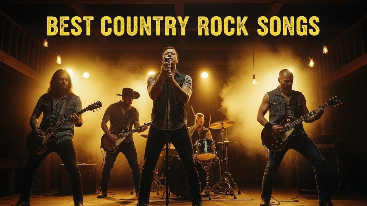 Country Rock Guitar & Vocals 2026 🎸 Warm Tone, Raw Emotion