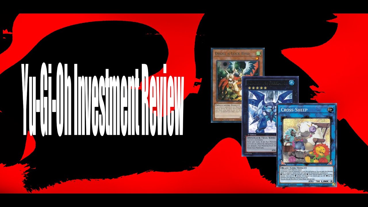 Yugioh! Investment review Dec 2022 YouTube