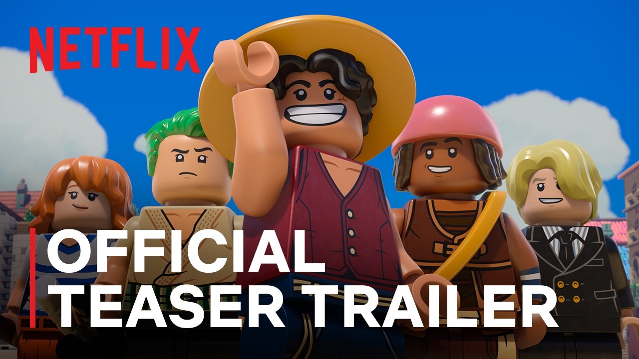 LEGO One Piece - Trailer resmi Netflix
