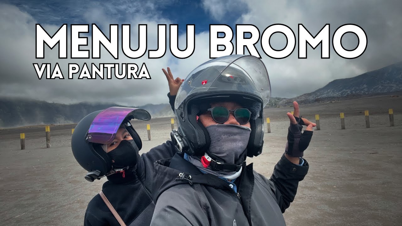 TOURING BROMO 1 | Ajak Istri Ke Bromo Pake Motor Yamaha Grand Filano 125 | Bekasi - Semarang