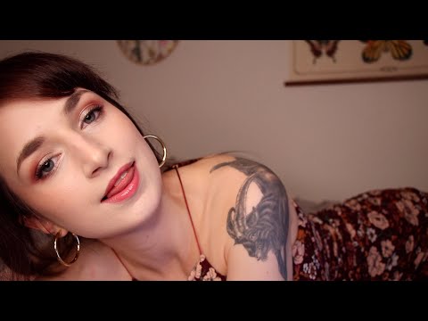 ASMR | Girlfriend Kisses You to Sleep Roleplay