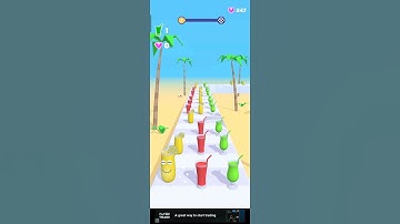 Satisfying Mobile Games 2024 - JUICE RUN All Levels Gameplay Walkthrough Android, ios max 05hpd