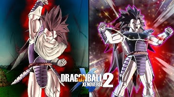 NEW Turles (Evil Saiyan) Mod Showcase | Dragon Ball Xenoverse 2 Mods