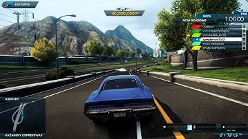 Need For Speed Most Wanted 2012 - Even More Multiplayer Part 2